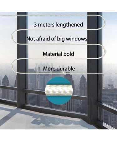 Triangle Magnetic Suction Double-Side Magnetic Glass Wiper Magnetic Window Cleaner Outside Window Cleaner for High-Rise and Car Glazed Windows Thickness 10-30mm - Buy Online on GoSupps.com