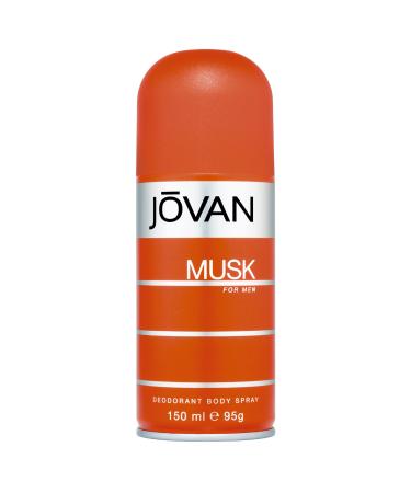 Jovan Musk Body Spray For Men, 150ml