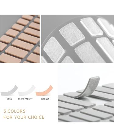 Invisible Ring Size Adjuster Set - 234 Pcs Jewelry Guard for Loose Rings - Tightener & Reducer for Wide Rings - Multiple Ring Resizer in 3 Colors - Buy Online on GoSupps.com