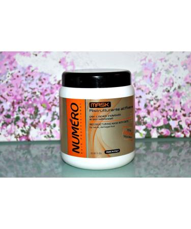 BRELIL Numero Restructuring Cream Mask with Oat Extracts - 33.81 fl.oz - Buy Online on GoSupps.com