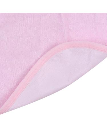 Adult Bib Reusable Waterproof Bibs For Adults Food Protectors Clothing Protector (31 * 42-Light pink) - Buy Online on GoSupps.com