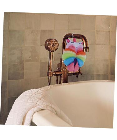 Angoily Bath Ball Scrubber Sponge Shower Balls Wash Clothes for Baby Tools for Kids Loofah for Kids Cartoon Bath Flowers Shower Tools Bubble Makers Foam Ball Mesh Pink Child Pe - Buy Online on GoSupps.com