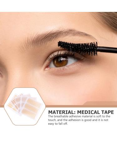 Mobestech 50 Sheet Lace Double Eyelid Stickers - Invisible Eyelid Tapes for Hooded Makeup | Beauty Folding Tool & Medical Tape - Buy Online on GoSupps.com