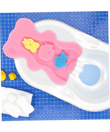 HAPINARY 1 Set Bath Sponge Pad Bath Sponge Sponge Cushion Bath Holder Bath Sponge Bath Mat Supple Bath Mat Bath Mat Non-Slip Bath Bed Cartoon Bath Mat - Buy Online on GoSupps.com