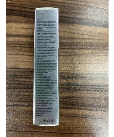 Natural Eyebrow Growth Serum To Grow Brows for Women Fuller Thicker Longer Brows 3ML Plant Extracts Enhancer Visible Growth in 4 Weeks Vegan & Cruelty-Free White - Buy Online on GoSupps.com