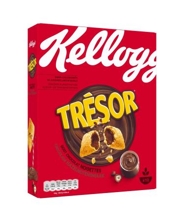 Kellogg's Treasure Chocolate Hazelnuts 375 g