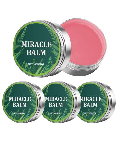 KUNAL Miracle Balm for Swollen Legs 3 Pack Foot Miracle Therapeutic Cream Organic Balm with Natural Ingredients Relaxed and Comfortable for Joints Back Swollen Legs & Feet Non-Greasy