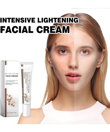 Glutathione Face Cream Freckle Remover Cream Dark Spot Correcting Glow Serum Dark Spot Corrector Correct Black Spots and Brighten the Skin Facial Dark Spots Remover - Buy Online on GoSupps.com