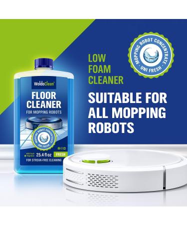Floor Cleaner for Wiping Robots 750ml Concentrate - for all Wiping & Suction Robots with Wet Function - Buy Online on GoSupps.com