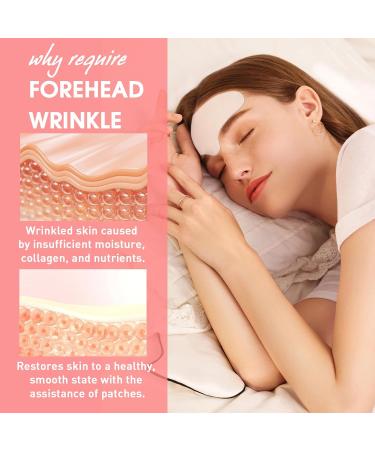 Pacify 8 Pcs Silicone Forehead Wrinkle Patches Reusable Anti Wrinkle Silicone Patches for Smoothing Forehead Face Wrinkles & Fine Lines Overnight - Buy Online on GoSupps.com