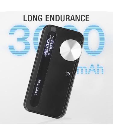 Electric Nail Grinder Set Portable Electric Nail Polisher for Nail Artist for Nail Grinding (Black) - Buy Online on GoSupps.com