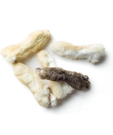 Loyalty Dog Treats Rabbit Feet Fully Natural Single Ingredient Canadian Dehydrated Dog Treat (1000g) 33.33 g (Pack of 30) Dog Treats - Buy Online on GoSupps.com