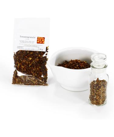  Feine W rze Tomato Granules 2-4 mm Spaghetti Spices Spice Mix Without Taste Enhancer Dried Tomatoes Gluten Free 20g - Buy Online on GoSupps.com