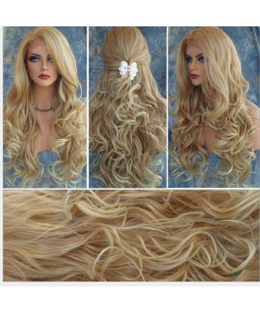 BGHJUE African Golden Curls Synthetic Wig for Black Women | Heat Resistant Hair Wigs - Buy Online on GoSupps.com