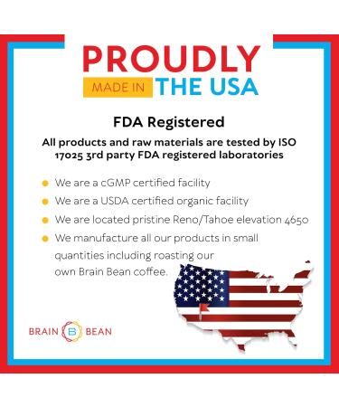 Brain Basics Ultra Alpha-GPC | 500 mg A-GPC | 90 Servings - Buy Online on GoSupps.com