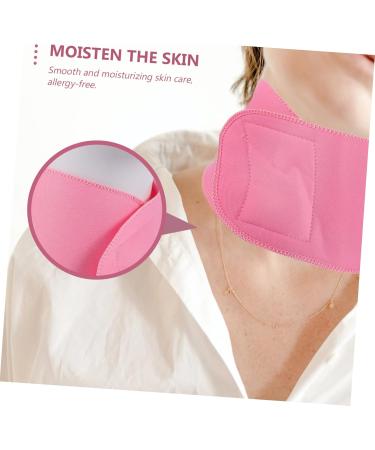 Beaupretty 1 Set Cervical Membrane Moisturizing Girls Accessories Girls Gloves Chest Wrinkle Pads Neck Wrinkle Pads Hand Moisturizer Gloves Accessories for Girls Dilute Neck Pad 48x10cm Pink - Buy Online on GoSupps.com