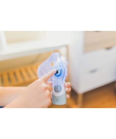 Crane Cordless Rechargeable Warm & Cool Mist Steam Inhaler EE-5948 | Relief from Allergies, Cold, Flu | for Children & Adults - Buy Online on GoSupps.com