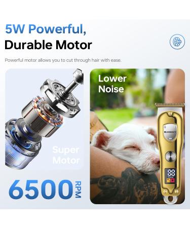 High Performance Beard & Mustache Trimmer for Men - Cordless Stainless Steel Blades 100 Min Runtime Ideal for Barbers & Travel - Buy Online on GoSupps.com