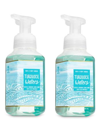 Bath & Body Works Gentle Foaming Hand Soap in Turquoise Waters (2 Pack) - Buy Online on GoSupps.com