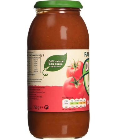  Dolmio Dolmio Red Tomato Lasagna Sauce 750 g - Buy Online on GoSupps.com