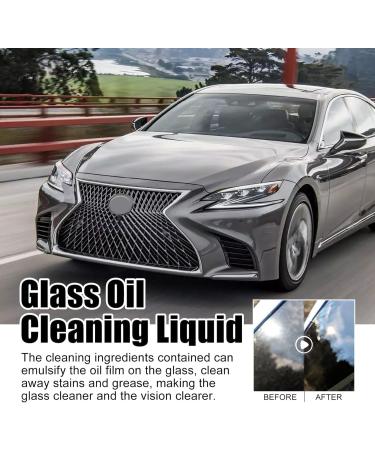 Avoxz Glass Oil Film Cleaner AVOXZ Oil Film Remover for Glass Car Glass Oil Film Cleaner (2pcs) - Buy Online on GoSupps.com