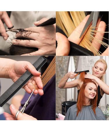 3-Piece Salon Hair Comb Set - Heat Resistant Carbon Teasing Combs for Women & Men - Buy Online on GoSupps.com