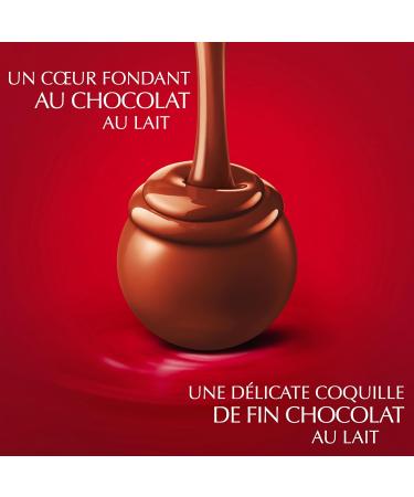 Lindt - Lindor Cornet - Milk Chocolates - Fondant & Delicate - 330g - Buy Online on GoSupps.com