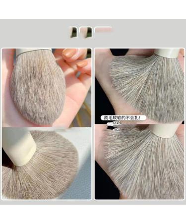 Professional Makeup Brush Set Synthetic Fibres Multi Functional Portable Soft Brushes Kit for Eyeshadow Blending Powder Application Concealer Coverage Travel - Buy Online on GoSupps.com