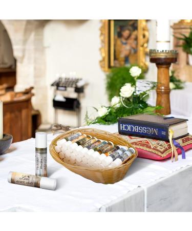 50 Pack Christian Lip Balm Bulk for Women Men Religious Lip Balms Bulk Bible Verse with Scripture Church Party Favors Christian Inspirational Gifts for Staff Employee Coworkers Scenery - Buy Online on GoSupps.com