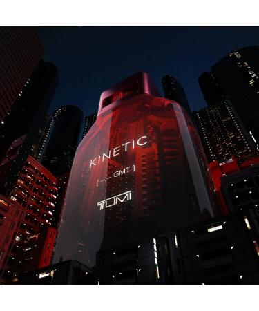 TUMI KINETIC --:-- GMT - Masculine & Spicy Cologne for Men with Smoky & Woody Notes - 3.4 oz & 1.0 oz Eau de Parfum - Buy Online on GoSupps.com