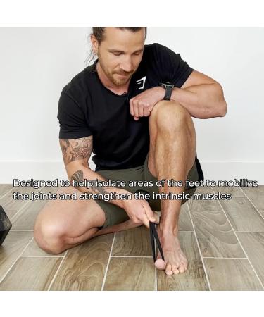 Toe Mobility Band | Relieve Bunions & Enhance Foot Flexibility | Improve Big Toe Motion - Buy Online on GoSupps.com