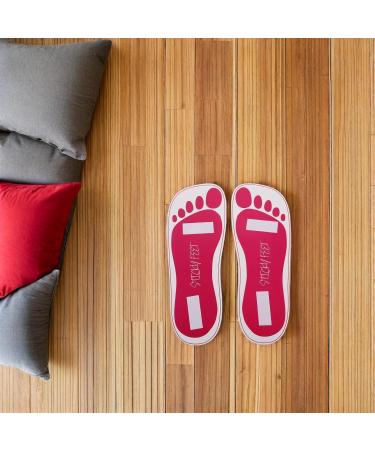 TOYANDONA Coussinets Adh sifs Jetables Pieds 25 Paires Protections Autobronzantes Roses pour Bronzage par Pulv risation Accessoires Hygi niques Antid rapants pour Salon et Usage Personnel - Buy Online on GoSupps.com