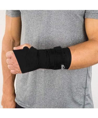 Fitteroy VOD Flowed Compression Band - Enhance Mobility & Muscle Relaxation with Wide Black Roller | International Shipping Available - Buy Online on GoSupps.com