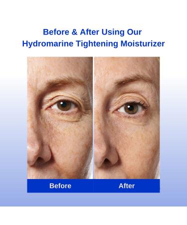 Michael Marcus Hydromarine Tightening Face Moisturizer - Anti-Aging Night Cream for Women & Men with Niacinamide | Moisturizing & Lifting 1.7oz - Buy Online on GoSupps.com