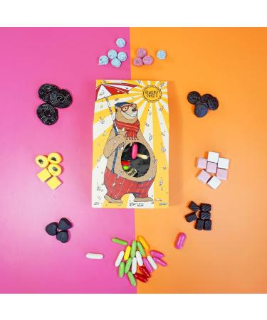 Liquorice Gift Box 800g - Heavenly Sweets Selection for Him | Birthday Father's Day Treat - Buy Online on GoSupps.com