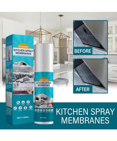 Kitchen Degreaser Foam 100ml Kitchen Grease Cleaner Effective Kitchen Degreaser Cleaner Strong Kitchen Grease Cleaner for Utensils Range Hood Gaoxiao - Buy Online on GoSupps.com