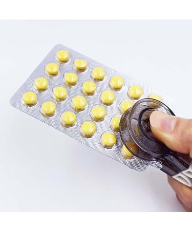 Portable Pill Taker Remover - Travel Tablet Popper & Blister Pack Opener Tool for Elderly Disabled & Arthritis Assistance - Buy Online on GoSupps.com
