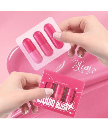 Liquid blush set | Cream Blush | Lightly blendable color with highlighter for all-day wear on eyes and cheeks - Buy Online on GoSupps.com