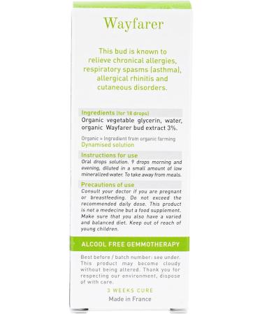  Herbiolys Organic Bud Macerate | Alcohol Free | Gemmotherapy | 30ml | Herbiolys (Viorna) - Buy Online on GoSupps.com