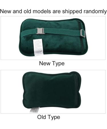 Buy Dark Green USB Electric Heating Pillows - 3 Temperature Hand Warmers for Winter | International Shipping Available - Buy Online on GoSupps.com