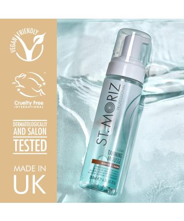 ST. MORIZ GET THE BODY Boxed Gift Set - Contains Clear Tanning Mousse MEDIUM DARK 200ml + St Moriz Mitt - Buy Online on GoSupps.com
