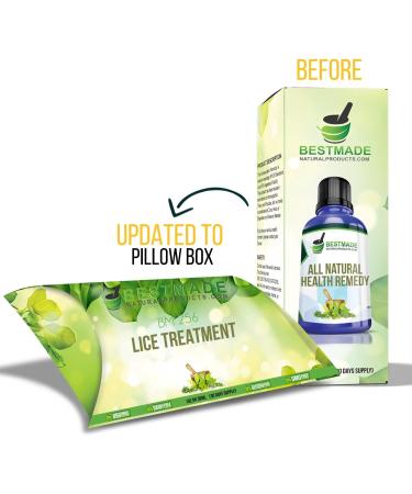 Lice Treatment Natural Remedy BM256 - Anti-Lice Supplement for Lice Removal & Itch Relief - Buy Online on GoSupps.com