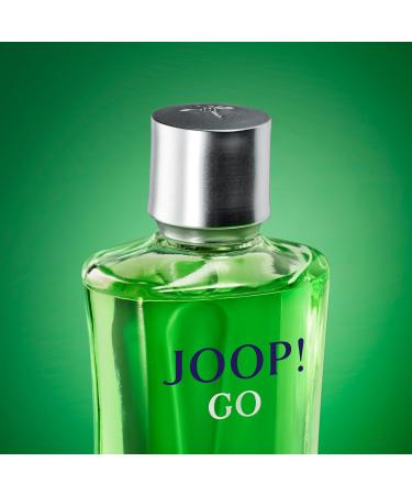 Joop! GO Eau de Toilette Woody Men's Cologne With Notes of Rhubarb Cyp Modern 3.4 Ounce (Pack of 1) - Buy Online on GoSupps.com