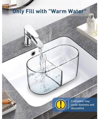 Electric Ear Wax Removal Kit - Earigator Ear Cleaning System for Adults - Power Ear Cleaner & Flushing Kit - Human White - Buy Online on GoSupps.com