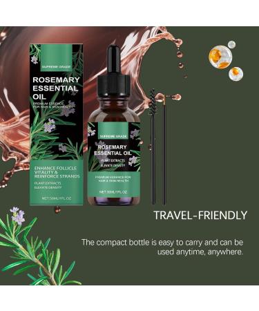  Qikam Hair Growth Oil 30 ml Gentle Scalp Care Solution Non-greasy scalp care oil for men and women for overnight use for damaged and curly hair and daily use - Buy Online on GoSupps.com