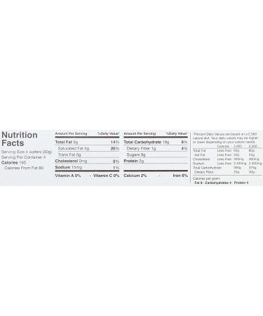 Schأ¤r Gluten Free Cocoa Wafers 4.4 oz - 6-Pack | Delicious & Crunchy Treats - Buy Online on GoSupps.com