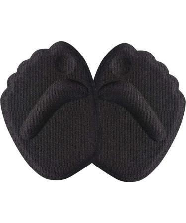 Ball of Foot Cushion Gel Metatarsal Pads | Non-Slip High Heels Insoles for Women - 2 Pairs - Buy Online on GoSupps.com