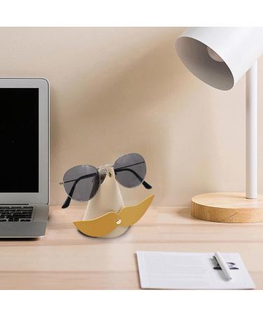 Nasal Glasses Holders - Unique & Funny Storage Organizer for Glasses Enthusiasts | Amusing Beard Colors - Perfect Gift! - Buy Online on GoSupps.com