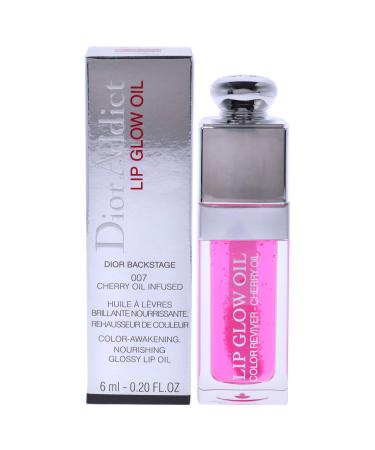 Christian Dior Addict Lip Glow Oil - 007 Raspberry Women Lip Oil 0.2 oz 007 Raspberry 0.2 Fl Oz (Pack of 1) - Buy Online on GoSupps.com