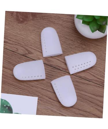 Healeved Anti-Wear Finger and Toe Protectors - 10 Pairs | Protective Cover for Crease Prevention, Friction Reduction, Arthritis Relief | Thumb, Index Finger, Big Toe Guards - Buy Online on GoSupps.com